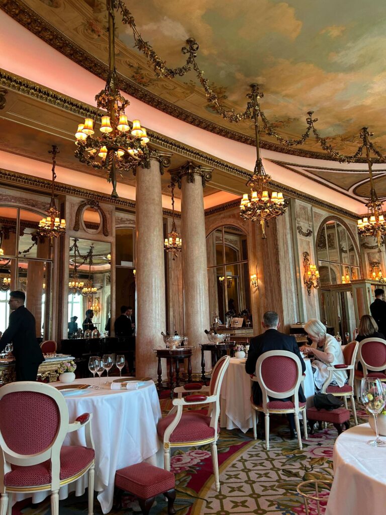 lunch at the ritz london (1)