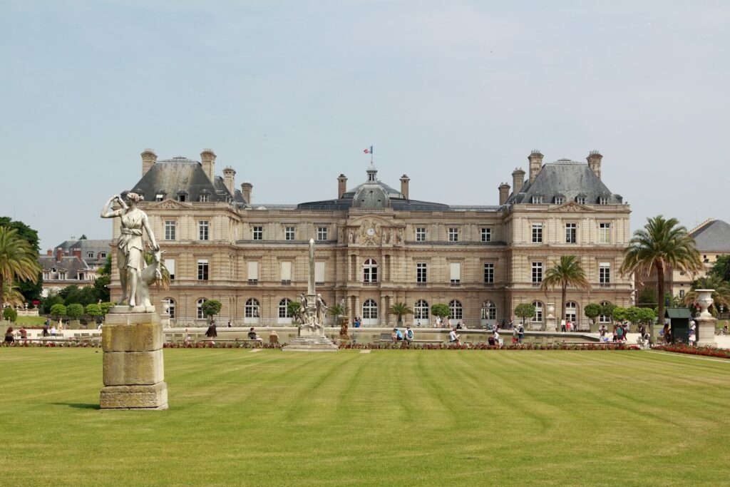 jardin de luxembourg