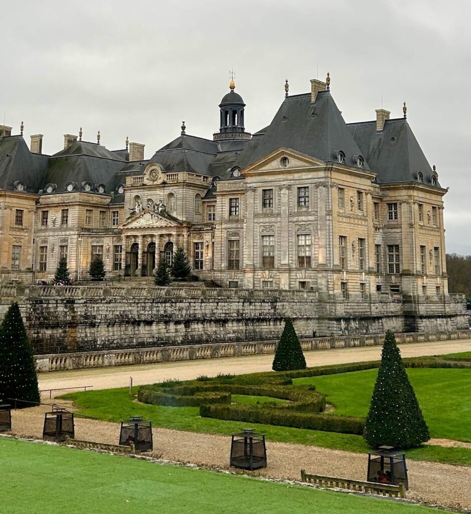 chateau Vaux-le-Vicomte