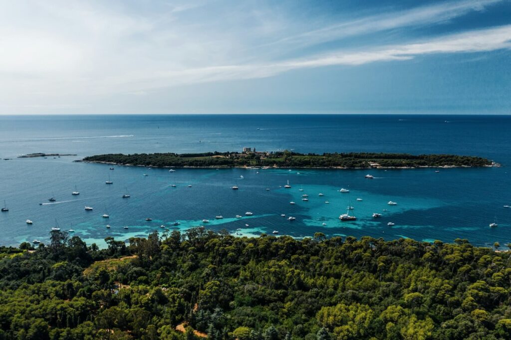 ile de lerins from cannes