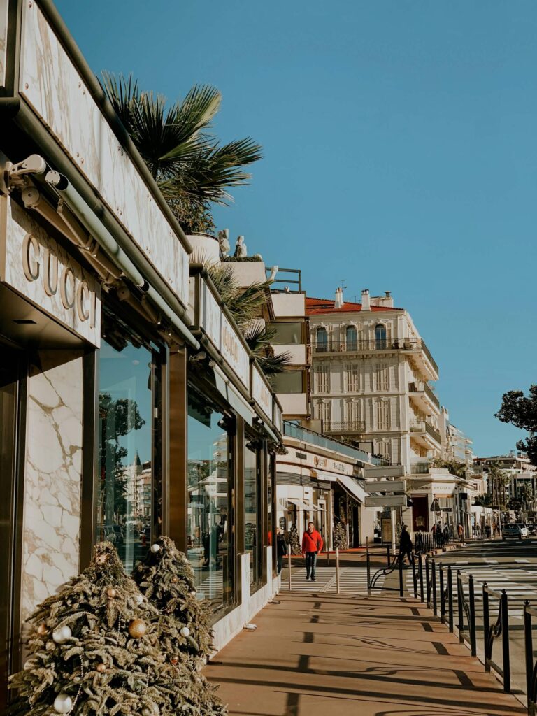 cannes la croisette