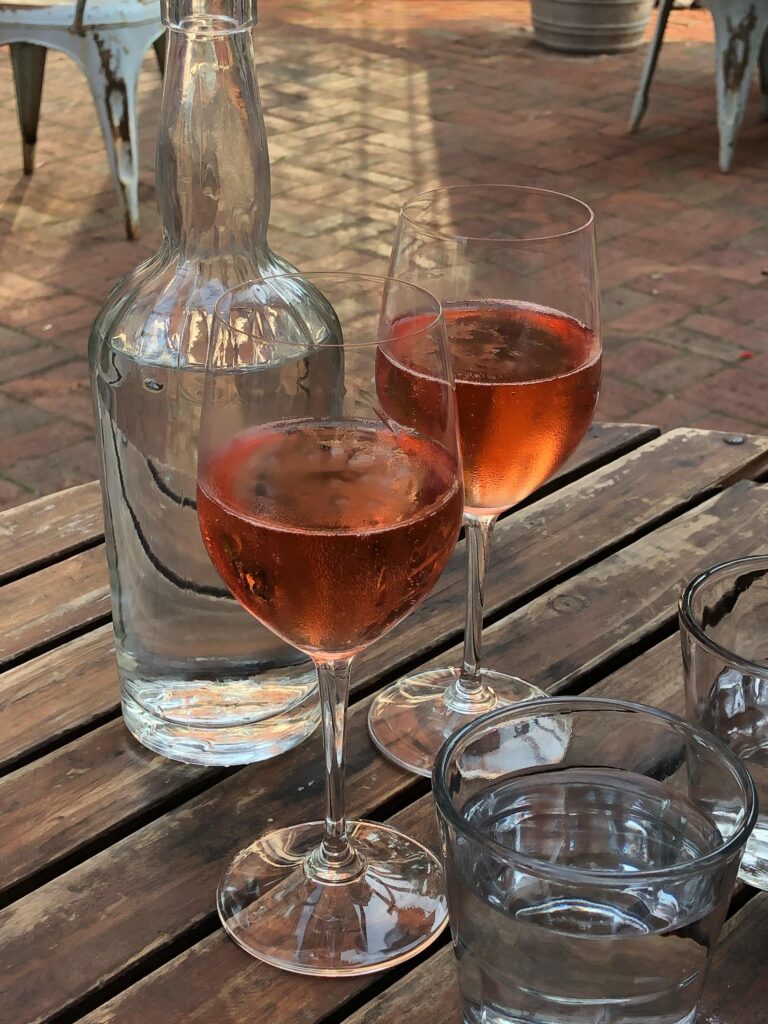 wine